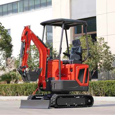 微机型挖掘农用挖BBR果园工程勾机17微型土机20型挖机3小0型挖掘