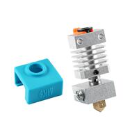 ender-3 CR-10 升级版挤出机热端加热块喷嘴 Hotend3D打印机套件