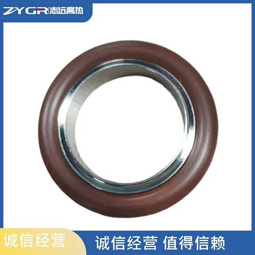 志远热KF真空卡箍24mm红棕色O型密封圈 接口密封专用