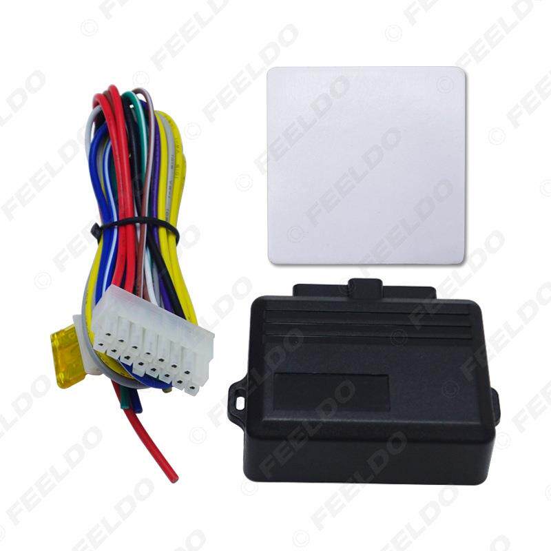 汽车通用2门/4门关窗器自动升窗器12V2门/4门电源模块套件