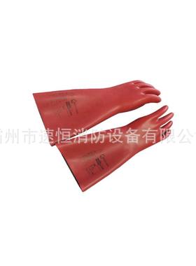 A0V472低绝缘套带电作业防电IBW手套1000V手-7KA电工红色防护压手