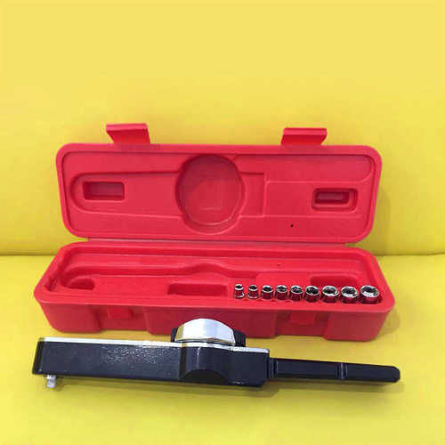 绍兴同利 扭力扳手 扭矩扳手TLB 2-10N.M表盘指针式套筒扭矩测试