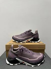 salomon 萨洛蒙 ALPHACROSS 5 GTX 防水抓地缓震女款越野鞋473110