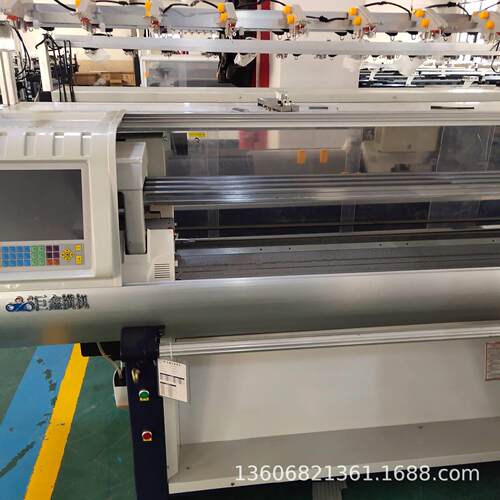 巨鑫全自动7针系统电脑横机  编织机.羊毛衫机.织领机等