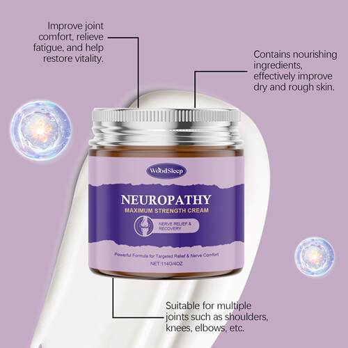 WOODSLEEP Joint Care Cream - Gentle Nourishment to Alleviate