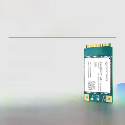 移远物联网4G全网通CAT1通信模块EC200M标准MINIPCIE封装模组
