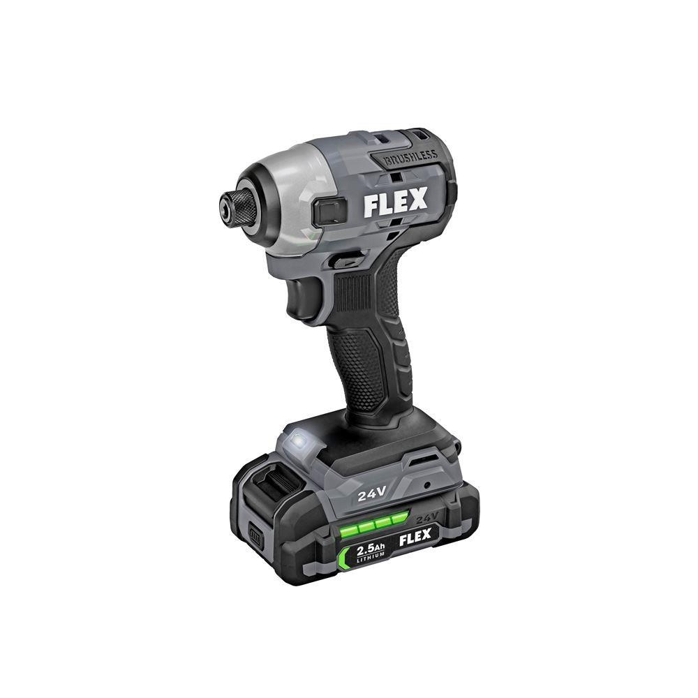 FLEX弗莱克斯 24V 锂电无刷四速冲击钻 FX1271T-Z