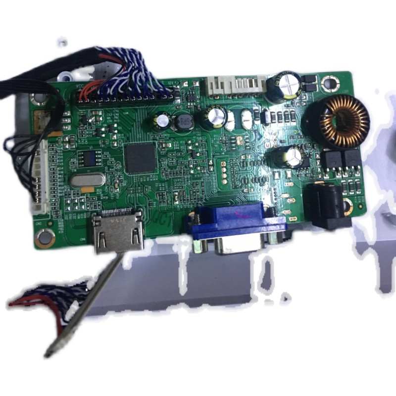 HOESD.A瀚仕达显示器HD270QW主板D270H电源驱动一体板5线12V