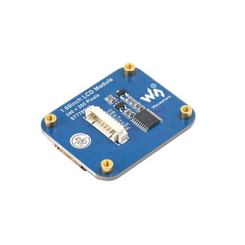 1.69inch LCD Module彩色IPS显示屏扩展板 SPI接口262K彩色屏幕