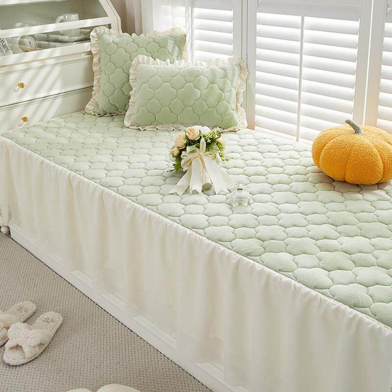 飘窗垫窗台垫四季通用长裙摆防滑公主风可机洗卧室阳台榻榻米垫子