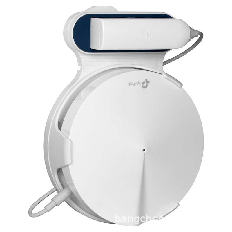 墙插支架TP-LINK DECO M9 Plus路由器免打孔固定收纳整理保护壁挂
