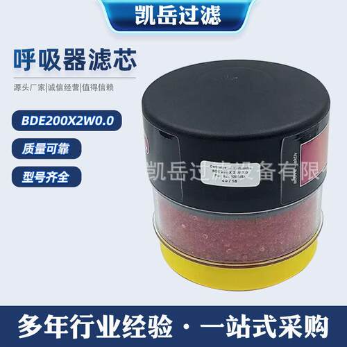 BDE200X2W0.0风电齿轮箱呼吸器滤芯除湿滤芯1299653 BDE200G2W1.0