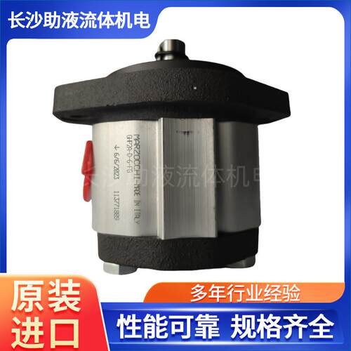 马祖奇液压站齿轮泵GHP2A-D-6-FG电动液压齿轮马达