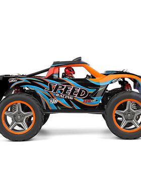 伟力104009遥四驱控爬车1:10电高速越野车攀动车合金模104009型车