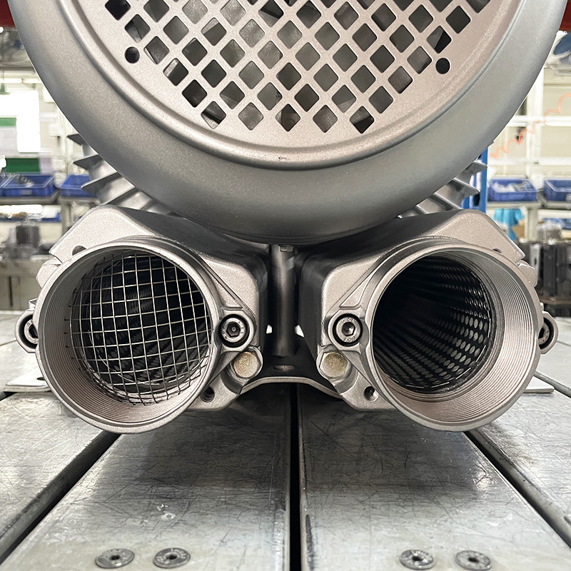 高压风机 配LD110H43LD110H43R19纺织机械套漩涡气泵 1鼓1KW增氧