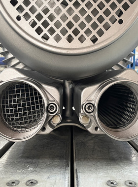 高压风机 配LD110H43LD110H43R19纺织机械套漩涡气泵 1鼓1KW增氧