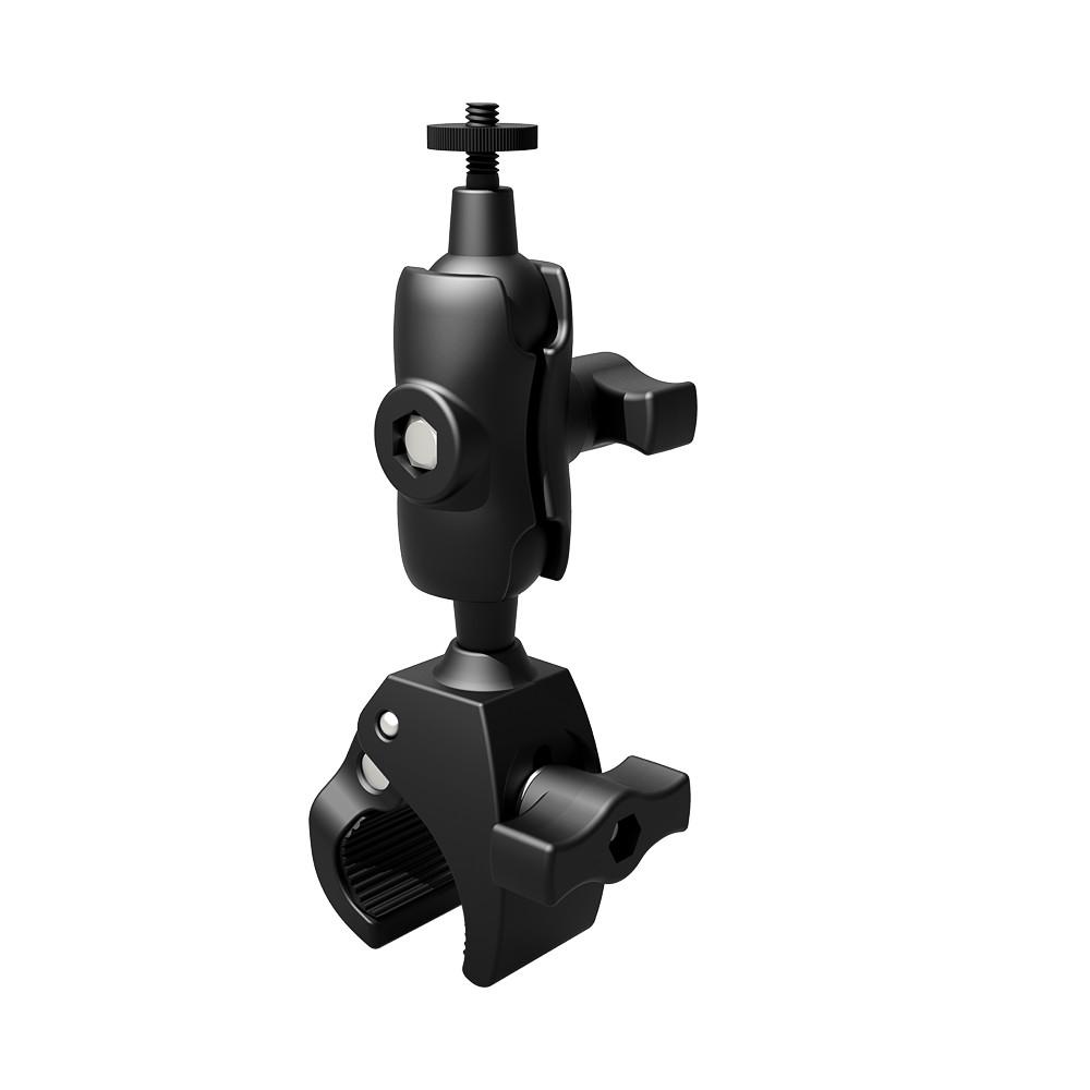 配件适用rsx3/支架钳夹x4夹大力蟹insta360one摩托车自行车夹