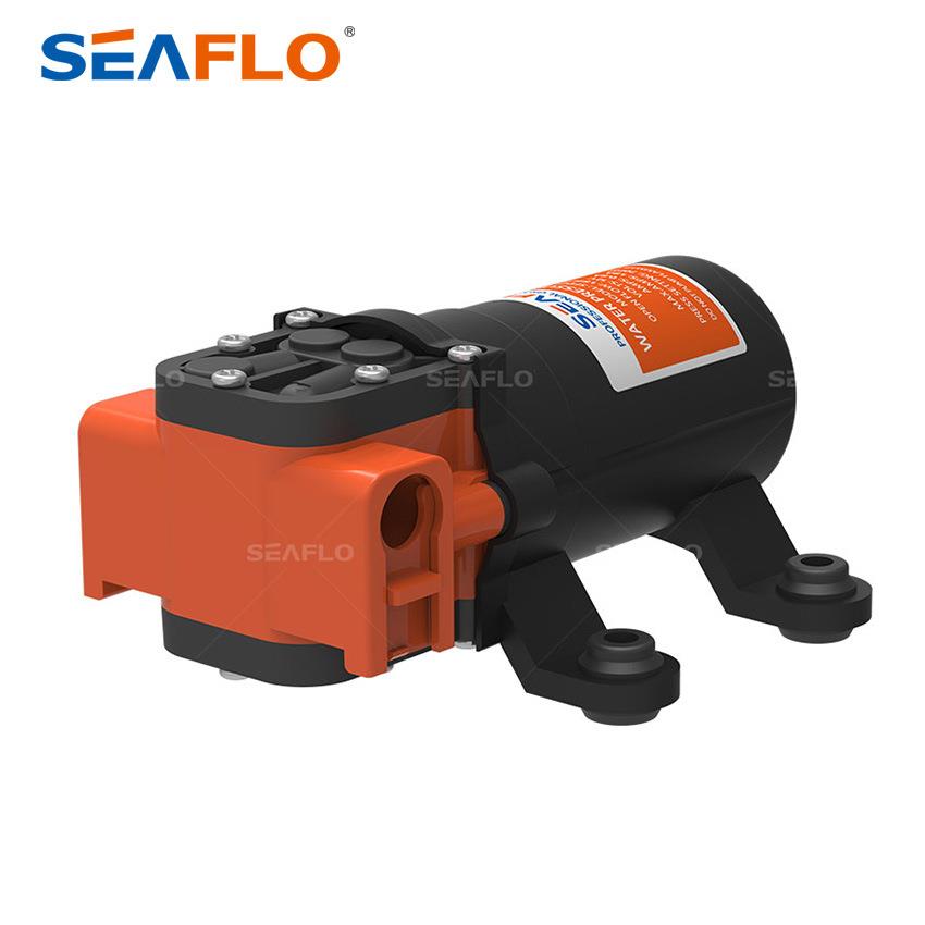 SEAFLO隔膜泵家用小型12v自吸式微型迷你增压泵自来水太阳能水泵