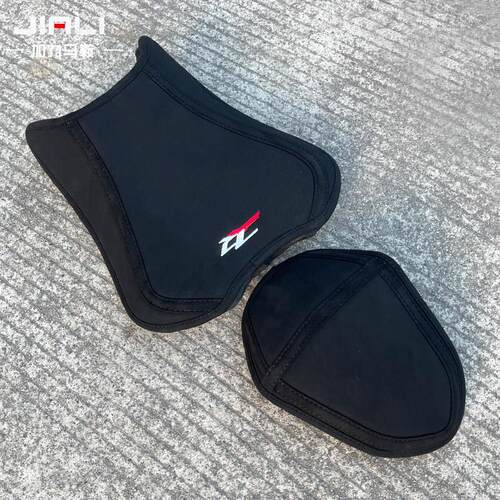 适用于凯越450RR机车坐垫套改装配件加软翻毛皮座套夏季防晒