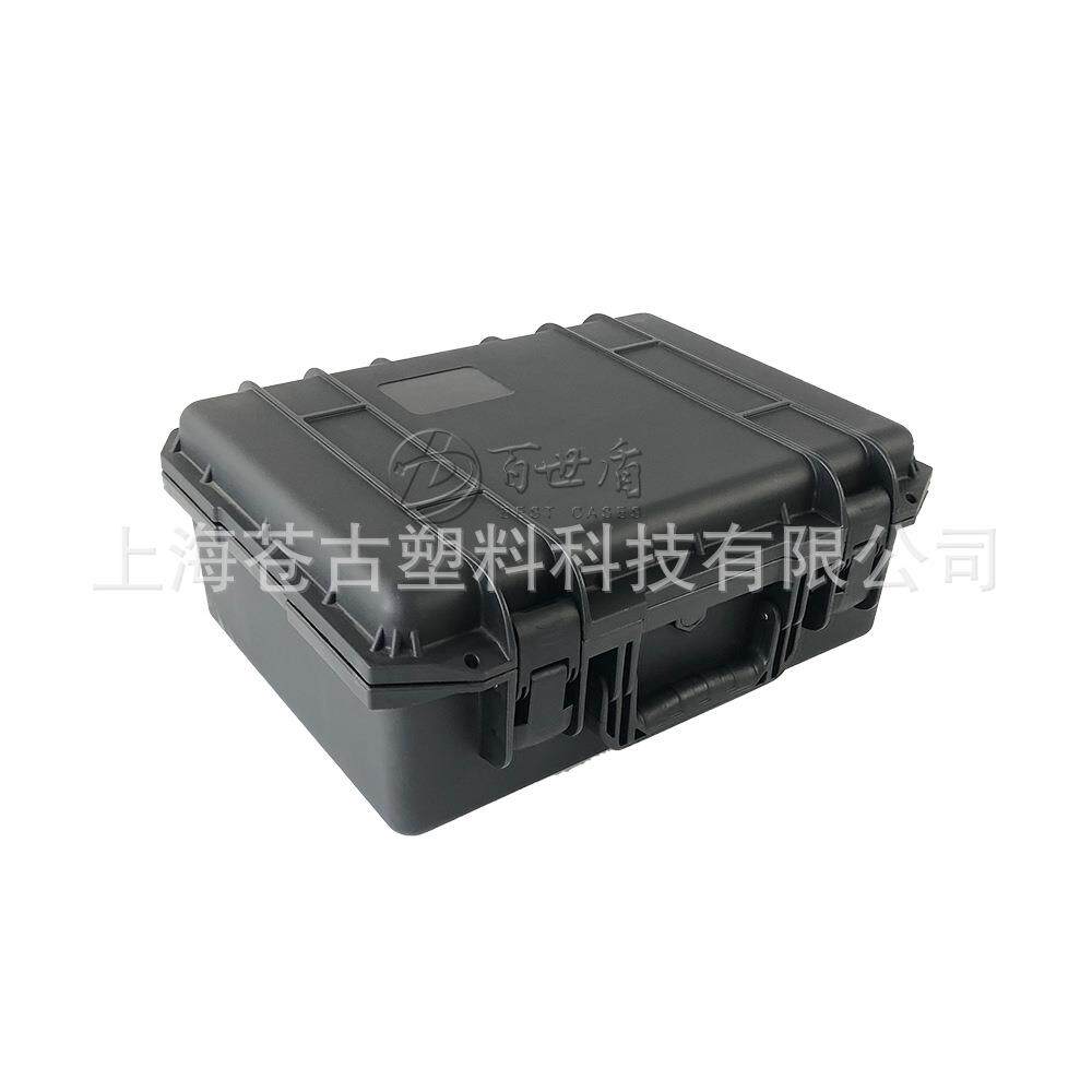 百世盾注塑安全防护箱手提工具箱仪器仪表箱防潮箱 EVA海绵塑料箱