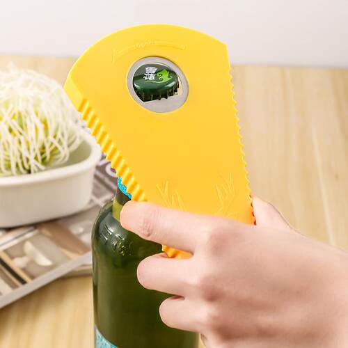 Multipurpose Lid Opener, Household Effort-Saving Bottle and