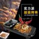 新款 多功能烤涮一体锅家用电烤盘涮烤一体鸳鸯锅活动礼品 韩式