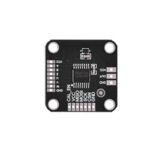 磁性编码器Mt6826S 15Bit适用于带磁铁的步进无刷电机Spi通信Uvw