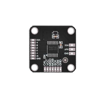 磁性编码器Mt6826S 15Bit适用于带磁铁的步进无刷电机Spi通信Uvw