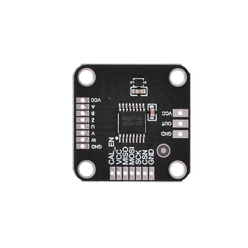 磁性编码器Mt6826S 15Bit适用于带磁铁的步进无刷电机Spi通信Uvw