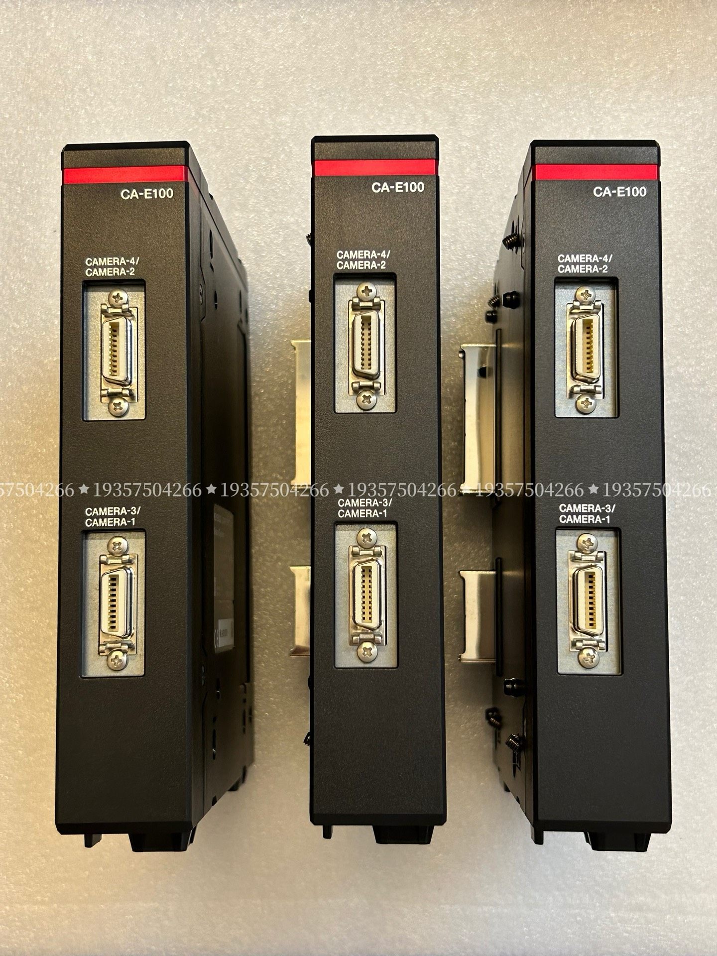 出CA-E100基恩士读头扩展模块，几乎全新，实物拍摄，全新