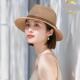 巴拿马草帽妇女夏季 帽爵士帽 旅行多功能防晒太阳帽优雅时尚