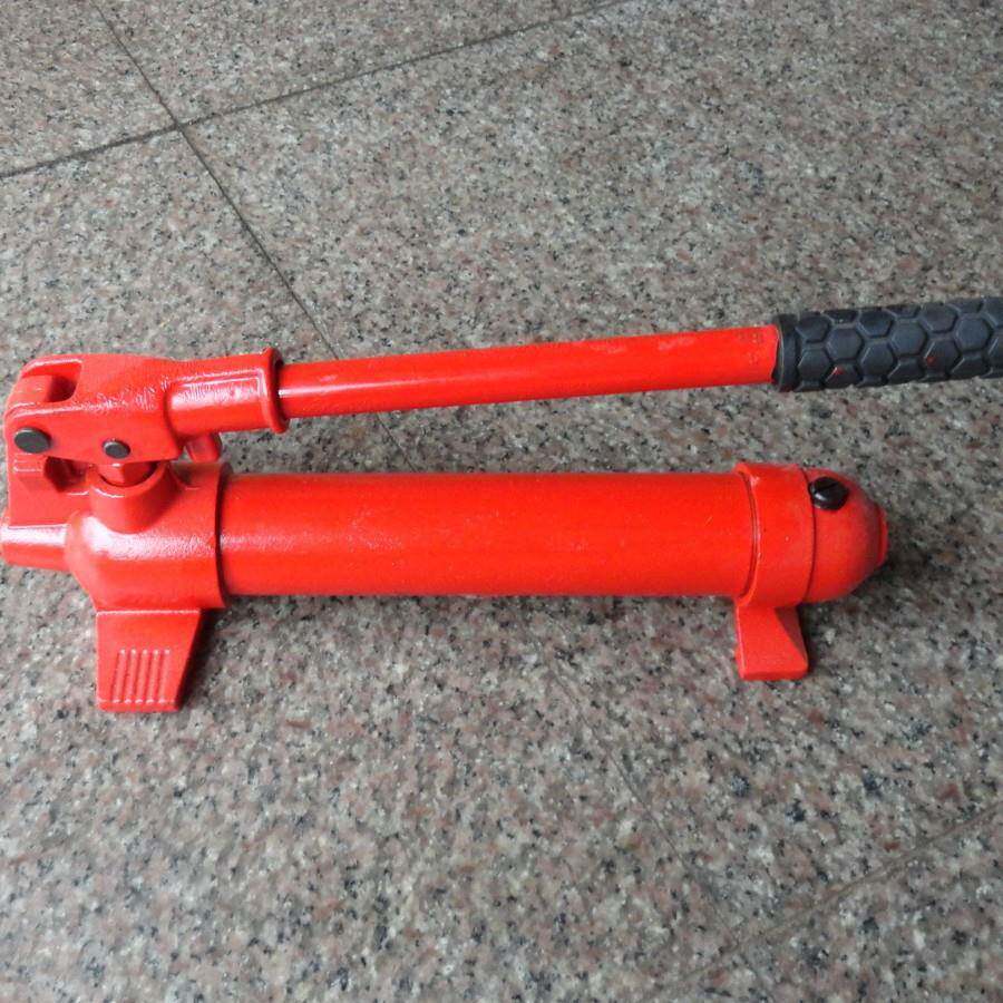 厂家直销小型6Mpa手动液压泵/双向手动泵含压力表现货