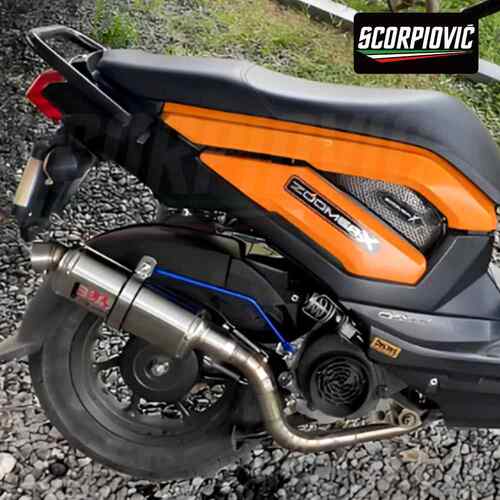托车通用排摩气管S1004RR Z900 0000R6 50SR 改装尾段 0T98滴水排