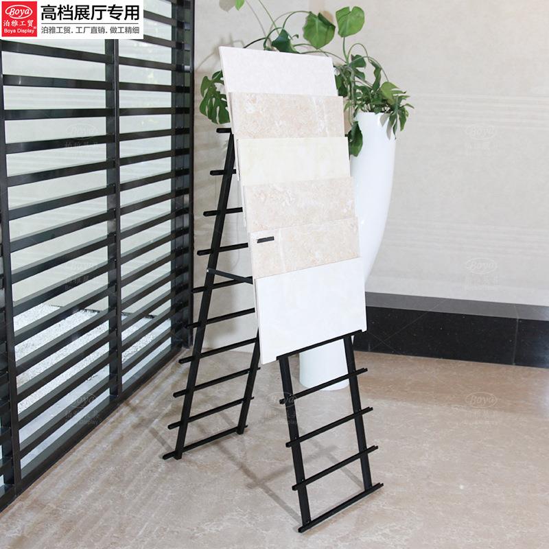 泊雅WKM工贸立式落展式多功能瓷挂钩地砖架陶地木地板示架瓷砖展
