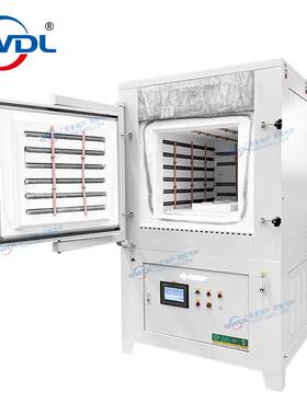 1200-1700度高温烧结脱脂炉尾气净化电炉多面加热开门断电耐高温