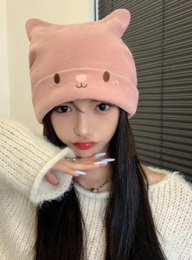 月子冒秋冬季月子帽睡可戴十一月份高颜值11月份产后宝妈产妇帽
