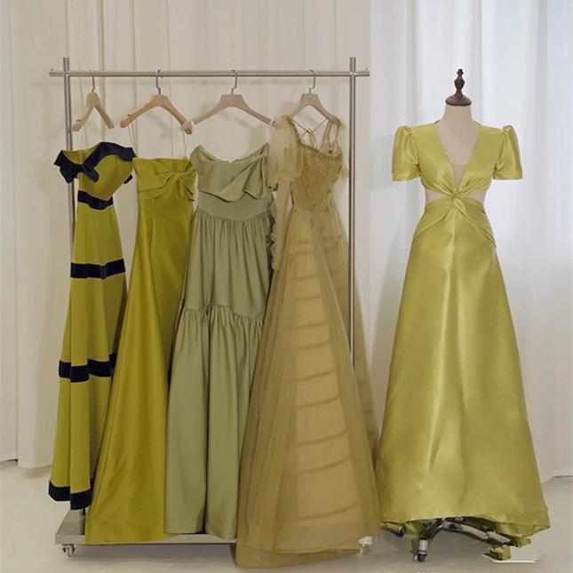 不锈钢落地婚纱展示架影楼礼服挂衣杆双层陈列货架秀禾架服装架子