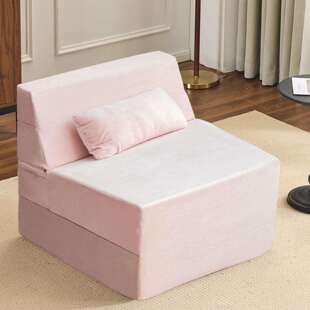 简约单人折叠沙发床榻榻米折叠海绵坐垫午休睡椅床沙发垫