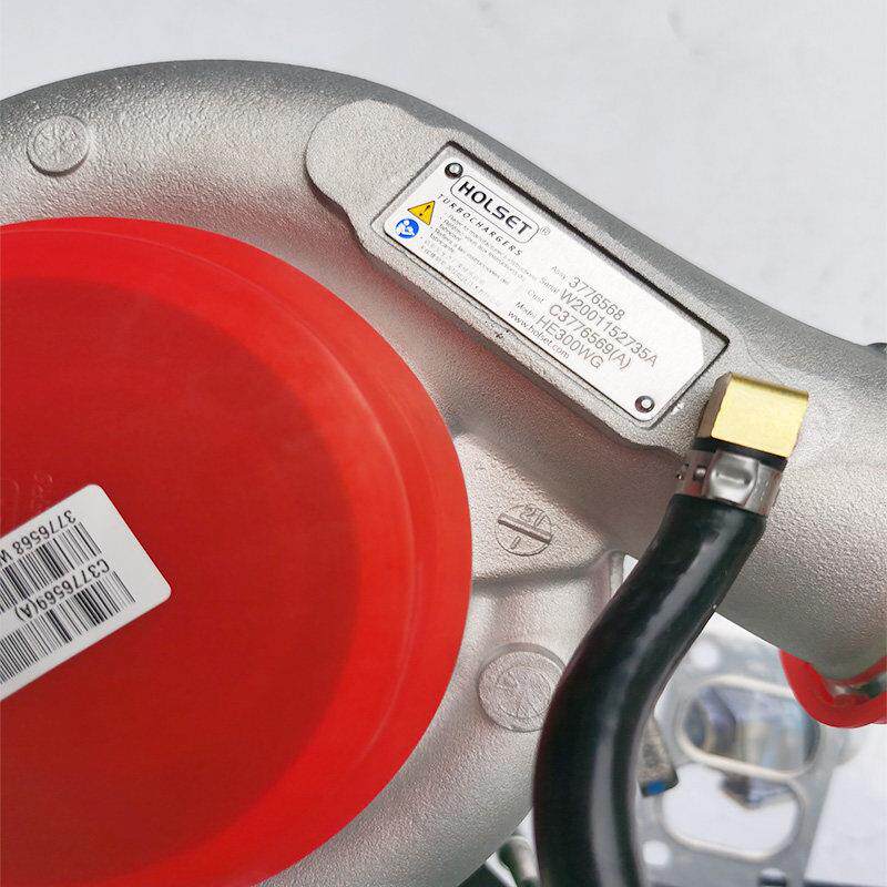 适用于东风天龙天津康明斯发动机霍尔塞特原装涡轮增压器37765689