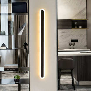 简线条壁灯北欧创意简约现代客厅卧室墙壁灯楼梯过道衣帽间灯具