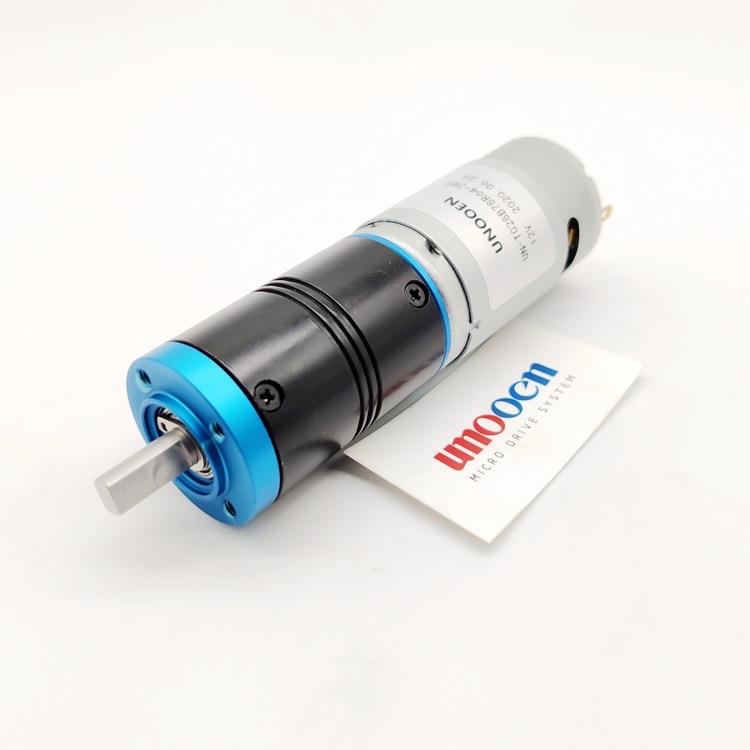 UNOOEN直线推杆行星减速电机开窗器28mm行星减速电机20mm
