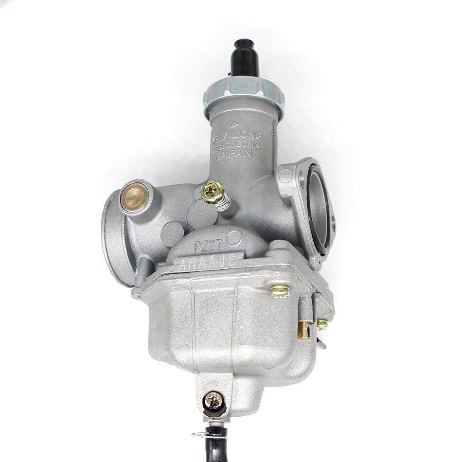 高品质 PZ27摩托车化油器125cc 150cc 200cc不带手柄 铝制 化油器