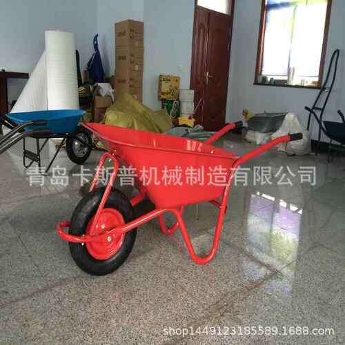 工厂WB5009建筑手推车独轮手推车工具手推车埃及手推车
