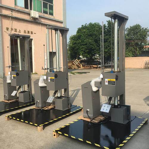 单臂双臂跌落试验机纸箱包装箱耐摔实验设备单双翼自由跌落测试机