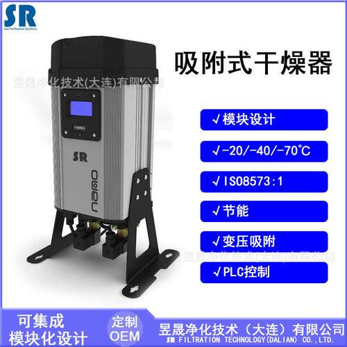 压缩空气效除水吸干机双塔变压吸附空气干燥机PSA吸附式干燥机