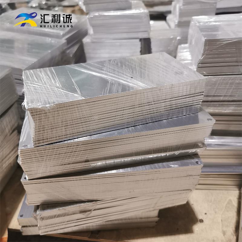 5mm-100mm不锈钢厚板激光切割垫片方块包边激光打孔加工 快速打样