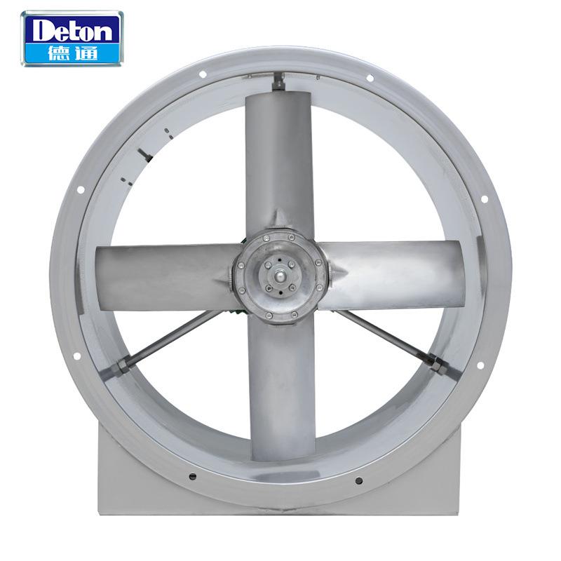 Deton/德通风机BT35防爆轴流通风机3.55#2900rpm1.1kw