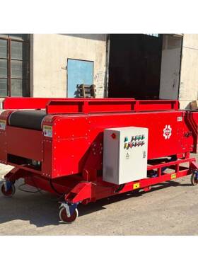 伸缩机3伸5集装箱装卸输送机纸箱布卷装车卸车TC-M4-3/5伸缩装车