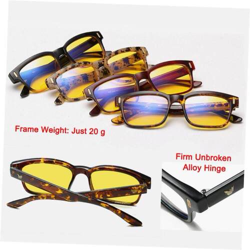 Anti Blue Rays Computer Glasses Men Blue Light Gaming Glass