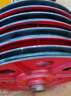 起重机配件16T3个轮片定滑轮组，吊钩滑轮组质量保证